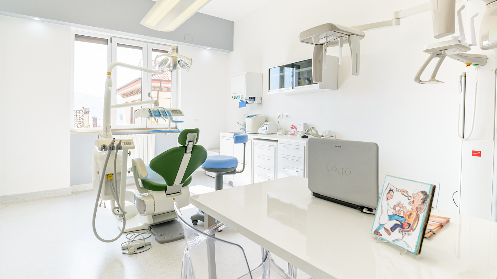 Studio Dentistico Tepedino - Reception