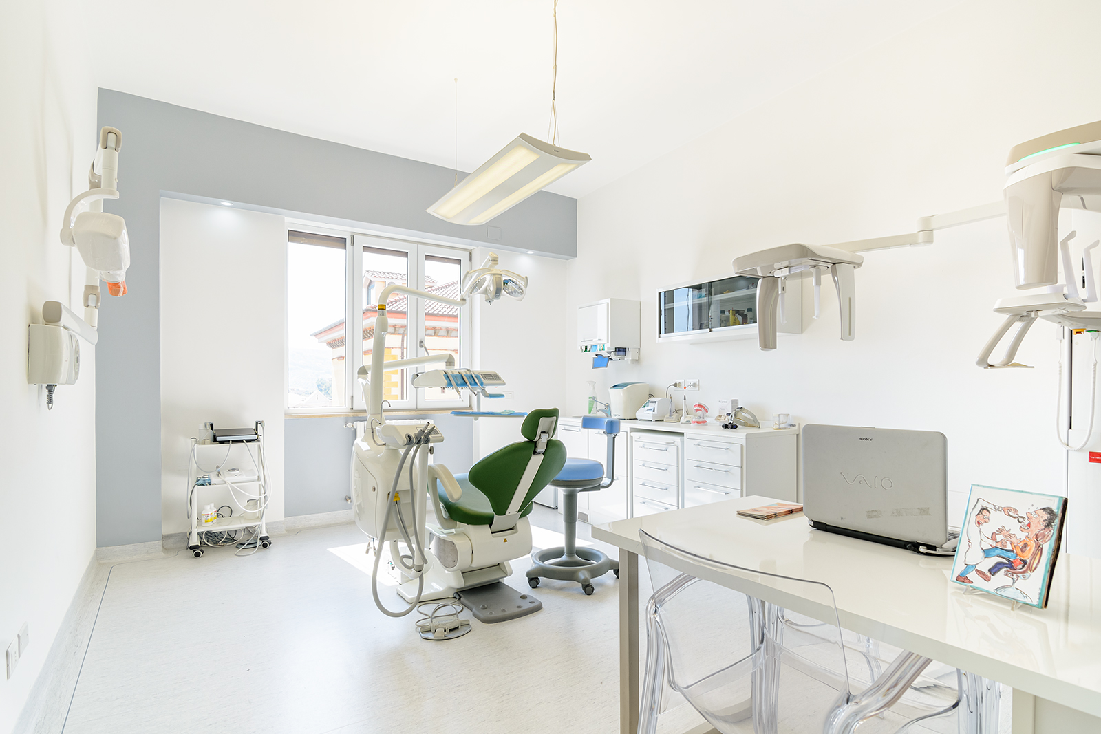 Sala d'attesa moderna