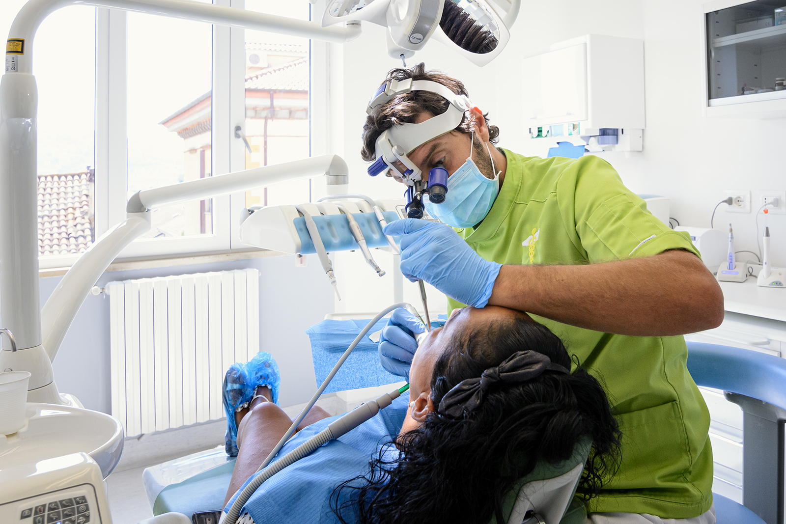 Ambiente sterilizzato