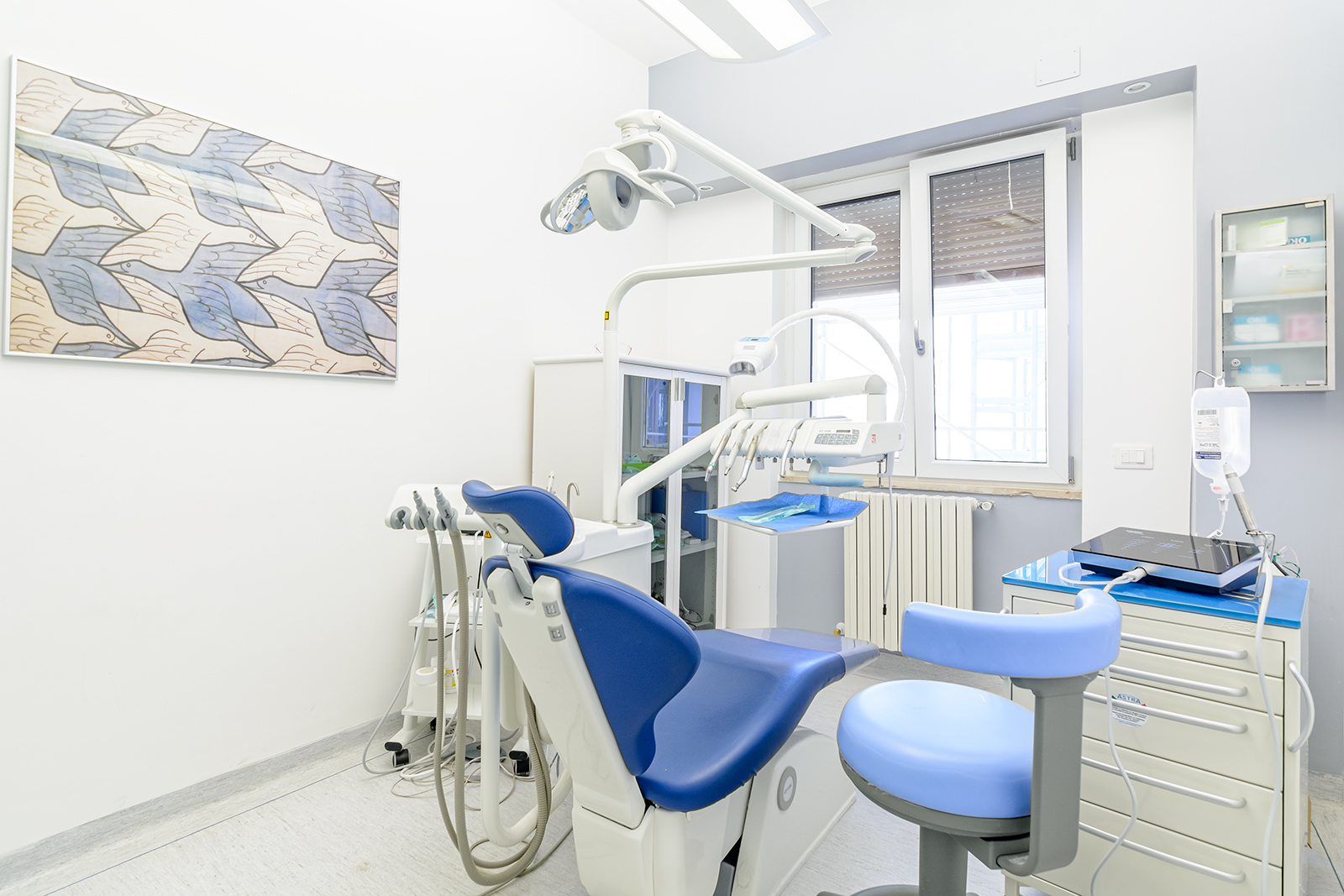 Sala trattamenti